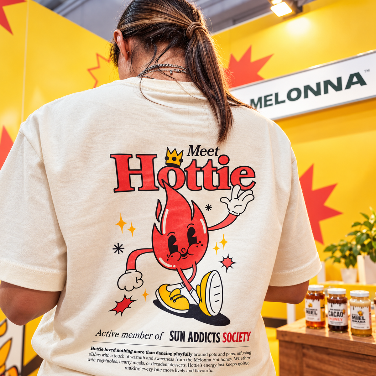 Camiseta Hottie t-shirt