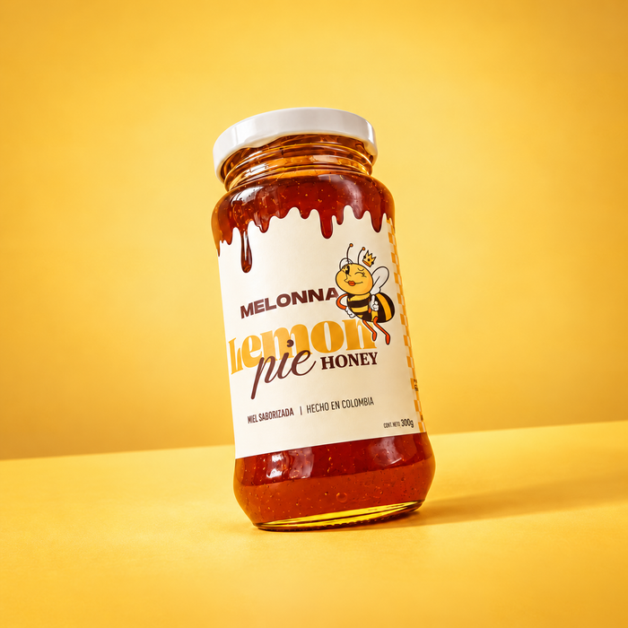 Miel Pie de Limón – Miel con Limón y Vainilla