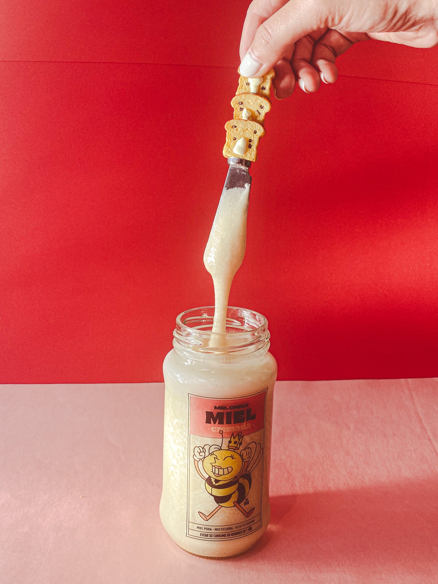 Miel Cremada