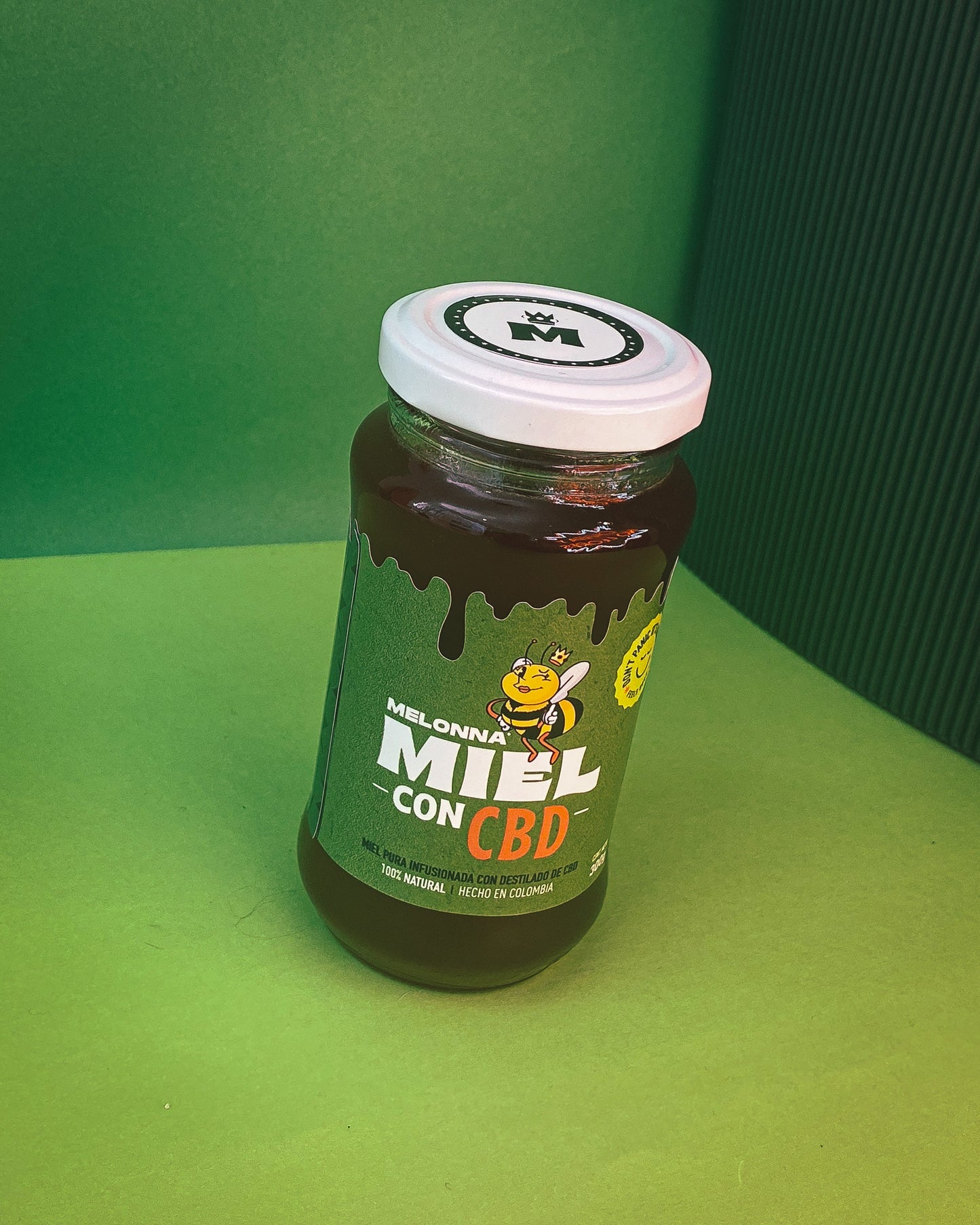 Miel con CBD