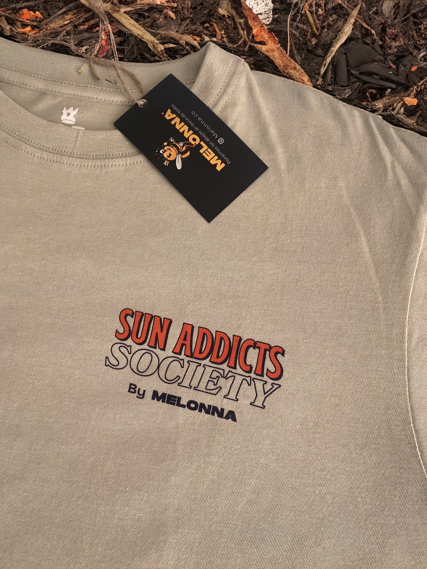 Camiseta Sun Addicts Society