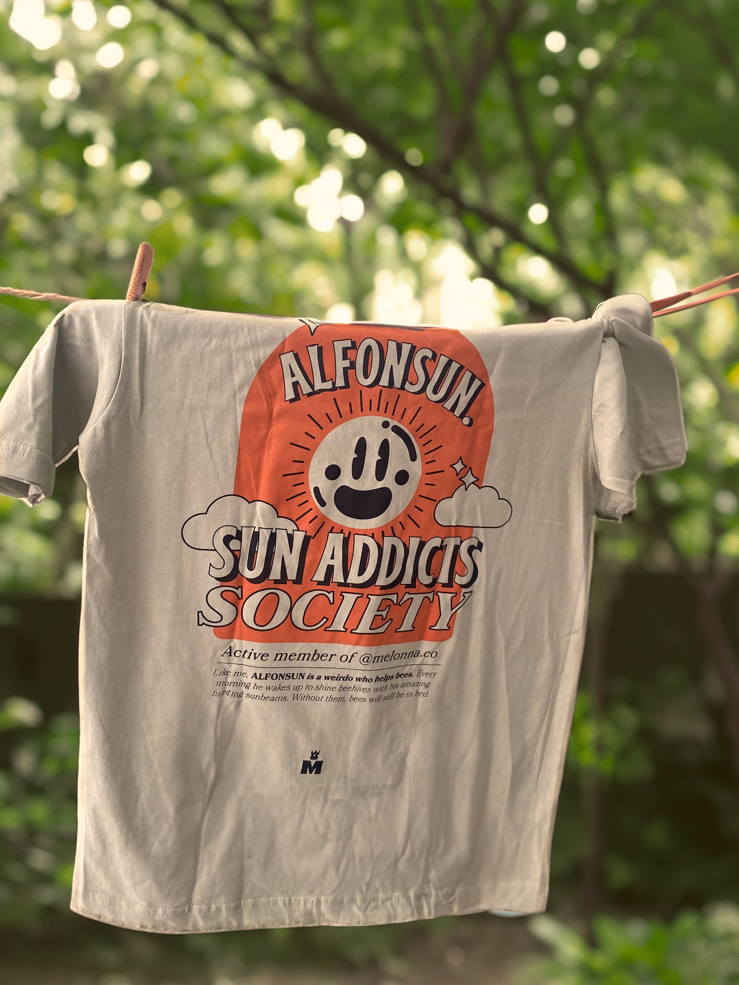 Camiseta Sun Addicts Society