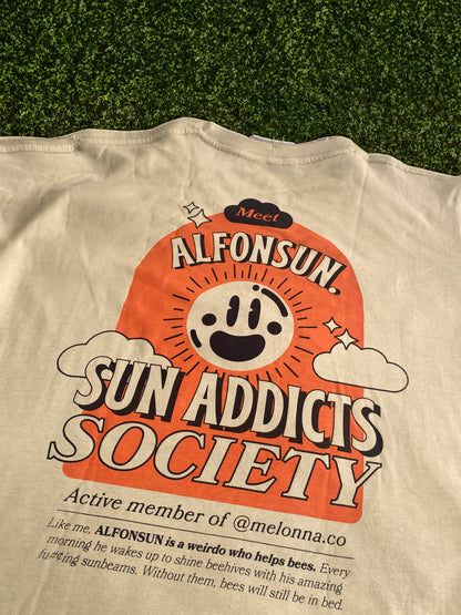 Camiseta Sun Addicts Society