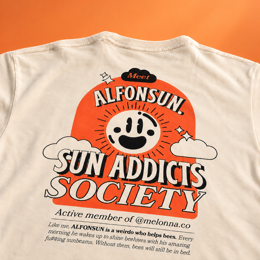 Camiseta Sun Addicts Society