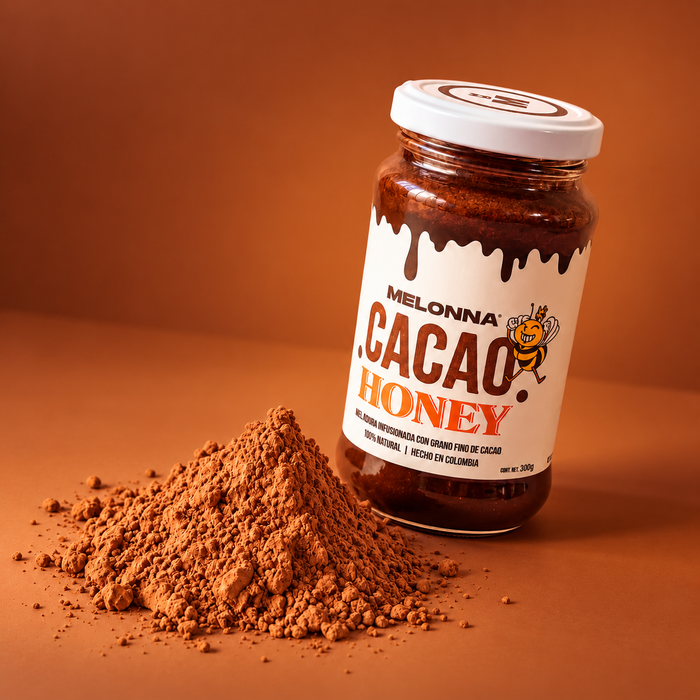 Miel de Abejas con Cacao – 300 g