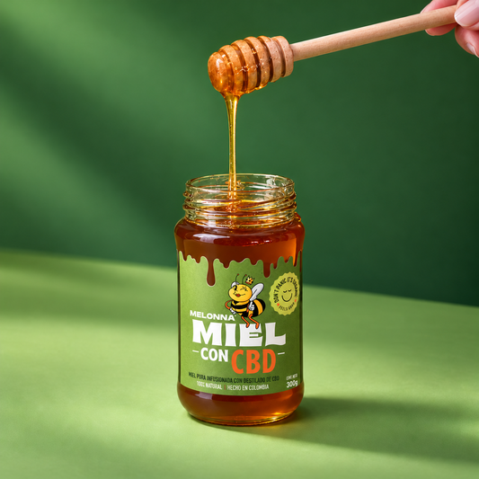 Miel con CBD 20 mg – 300 g