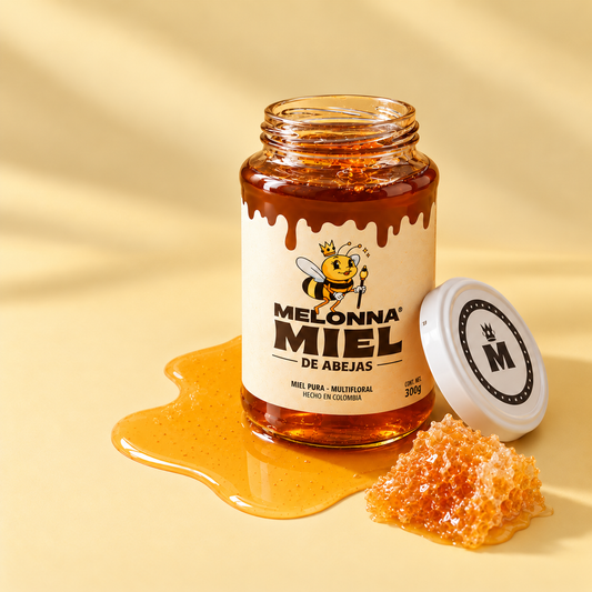 Miel de Abejas 100% Pura y Natural – 300 g y 600 g