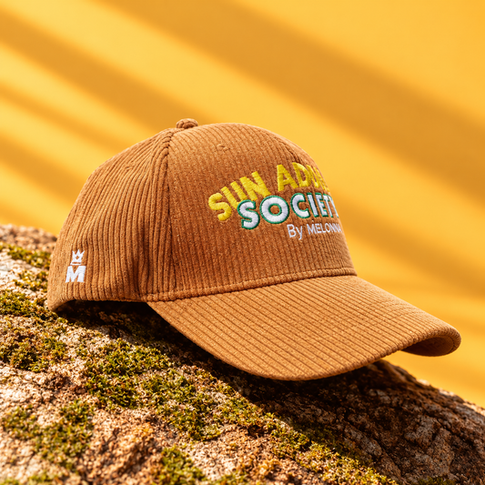 Gorra de Pana Melonna
