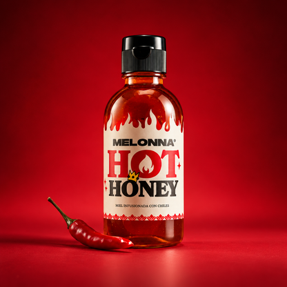 Miel Picante Natural con Chiles – Hot Honey