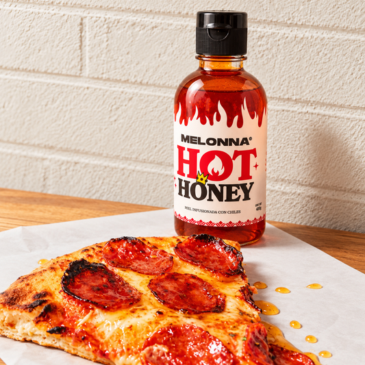 Miel Picante Natural con Chiles – Hot Honey