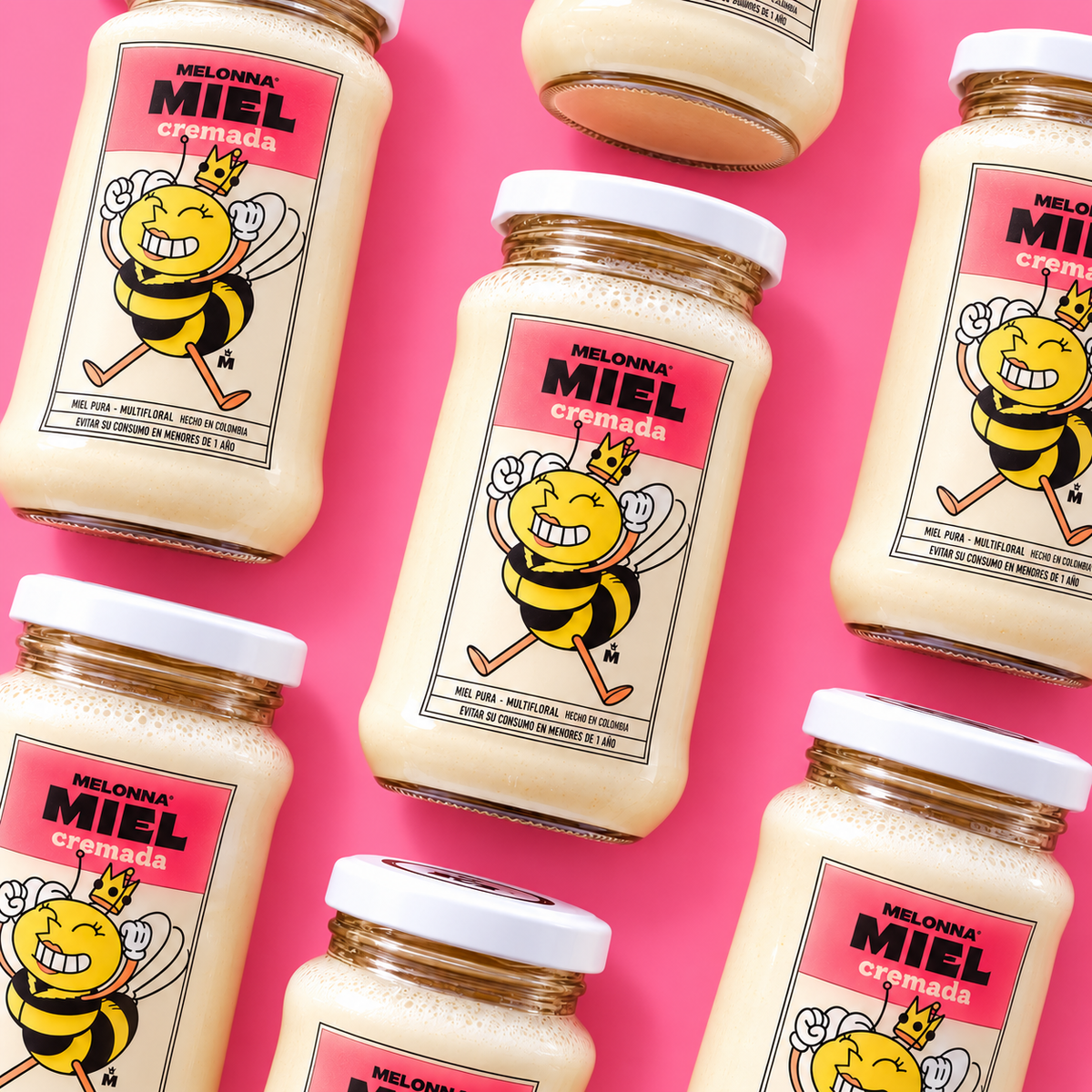 Miel Cremada para Untar – 300 g