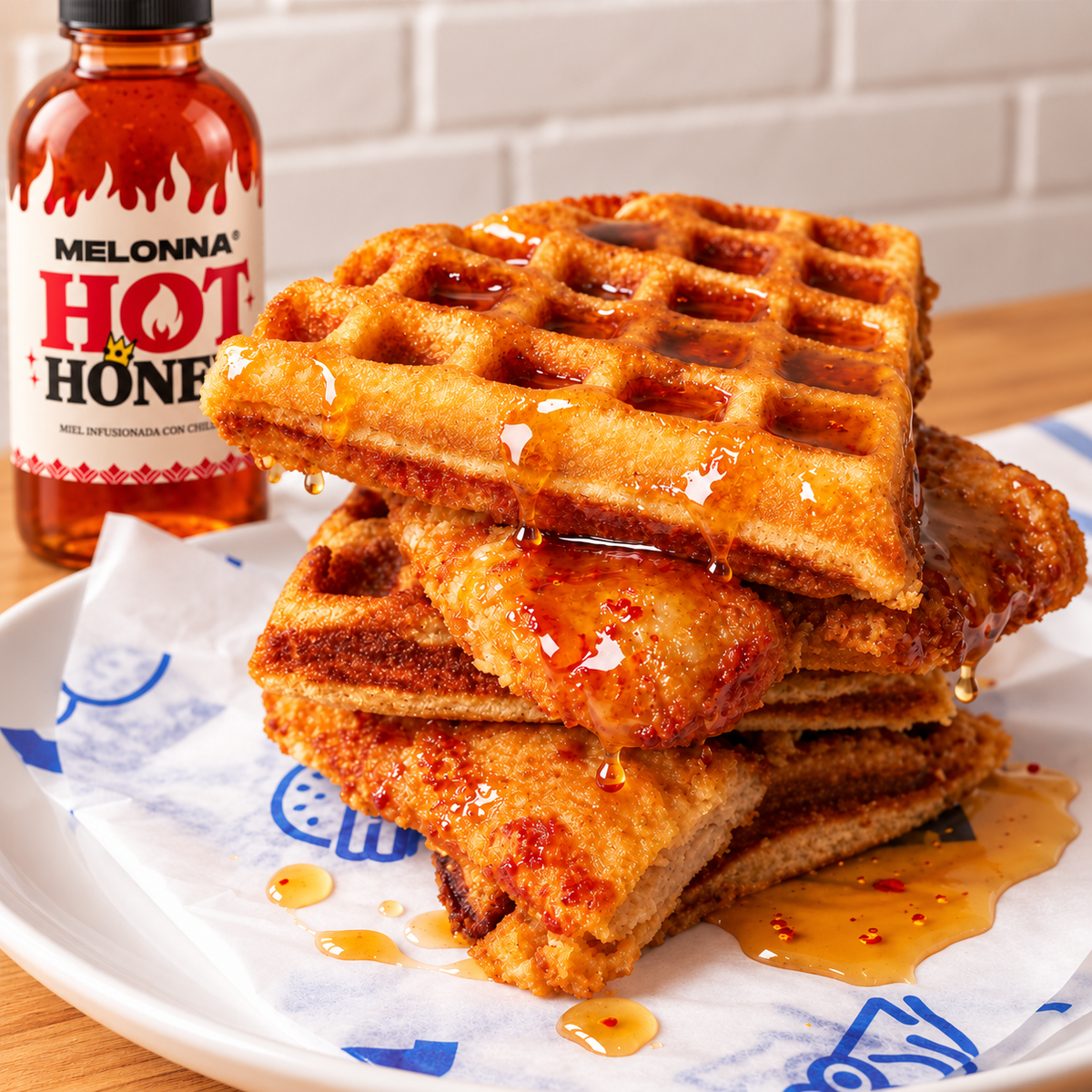 Miel Picante Natural con Chiles – Hot Honey