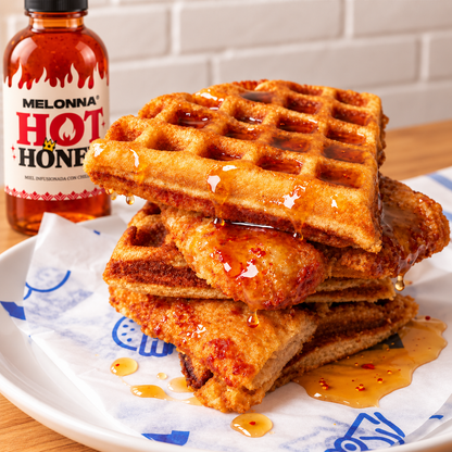 Miel Picante Natural con Chiles – Hot Honey